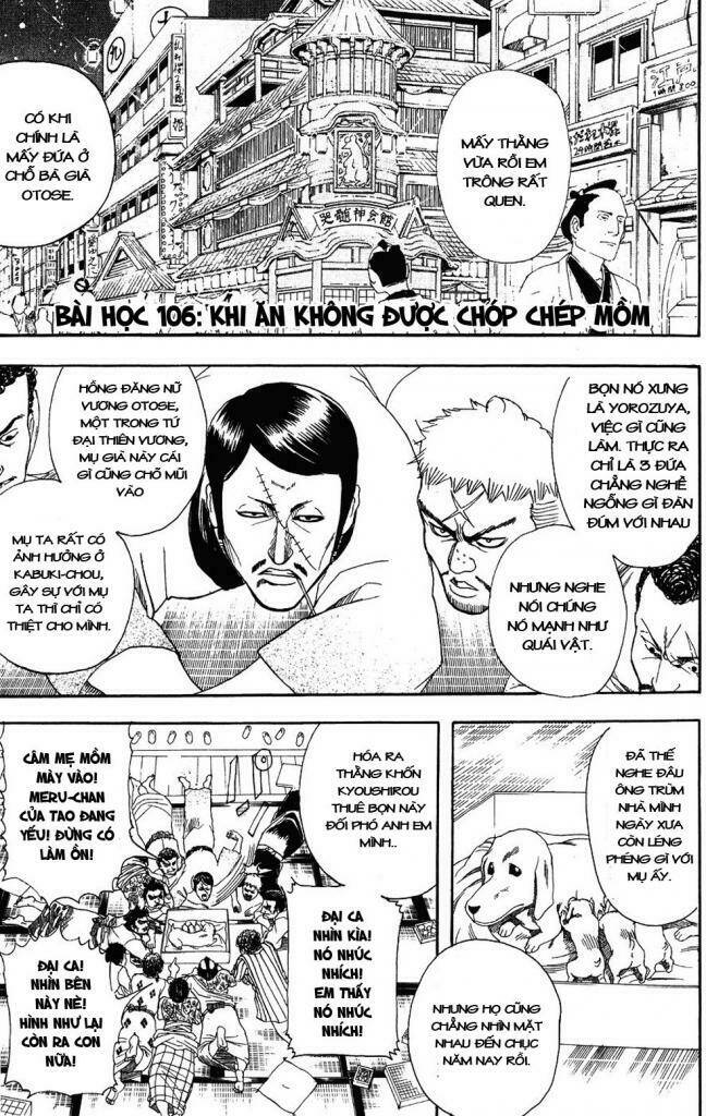 Gintama – Linh Hồn Bạc Chapter 106 - Trang 2