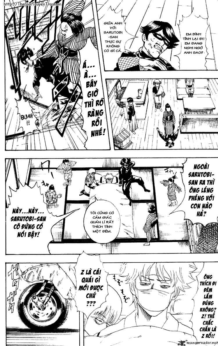Gintama – Linh Hồn Bạc Chapter 107 - Trang 2
