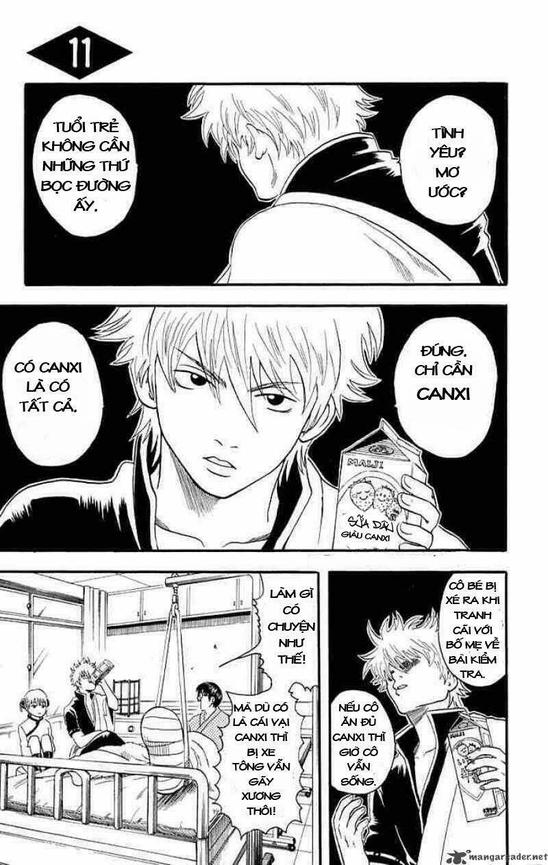 Gintama – Linh Hồn Bạc Chapter 11 - Trang 2