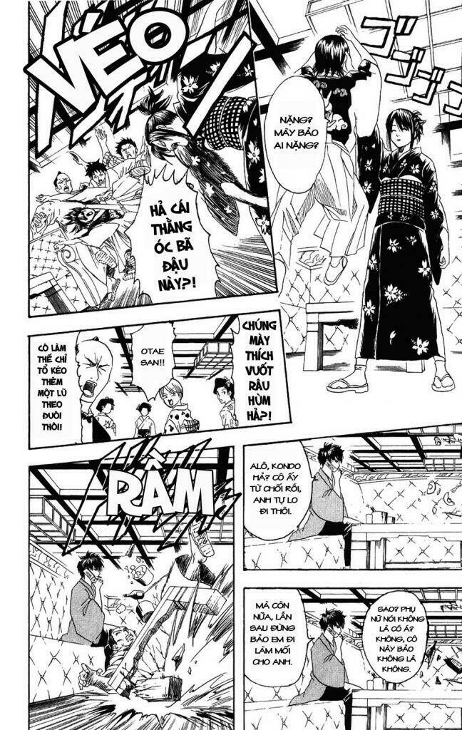 Gintama – Linh Hồn Bạc Chapter 110 - Trang 2