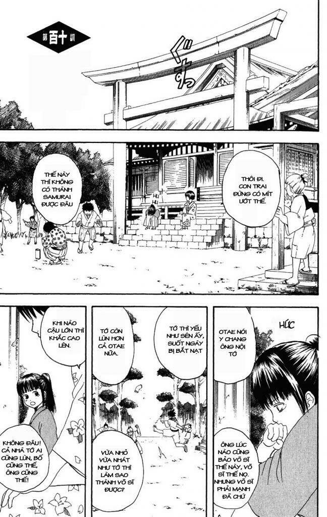 Gintama – Linh Hồn Bạc Chapter 110 - Trang 2