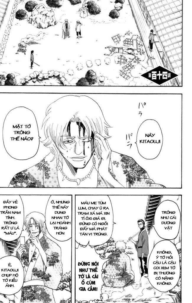 Gintama – Linh Hồn Bạc Chapter 114 - Trang 2