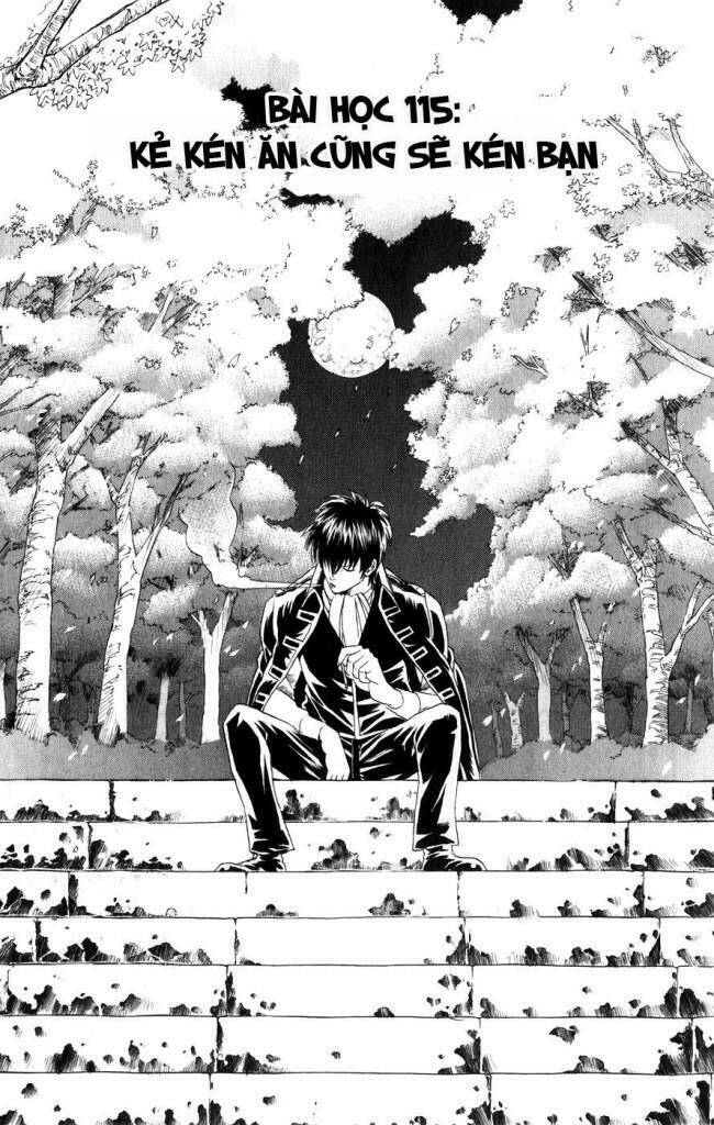 Gintama – Linh Hồn Bạc Chapter 115 - Trang 2
