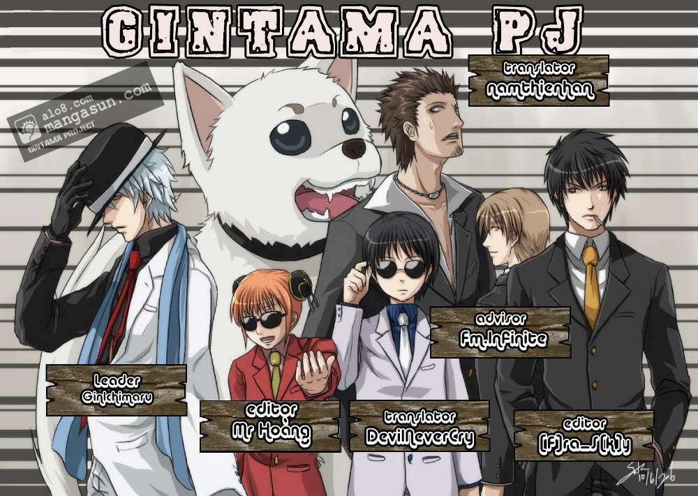 Gintama – Linh Hồn Bạc Chapter 117 - Trang 2