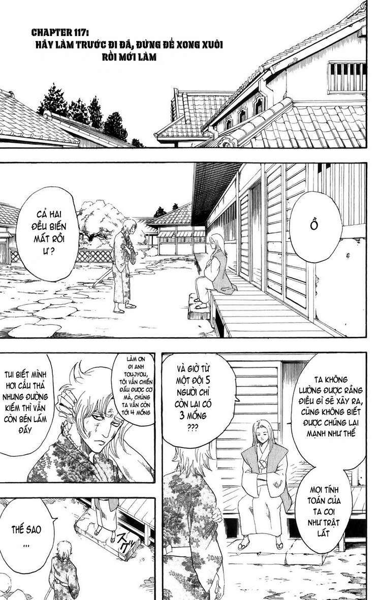 Gintama – Linh Hồn Bạc Chapter 117 - Trang 2