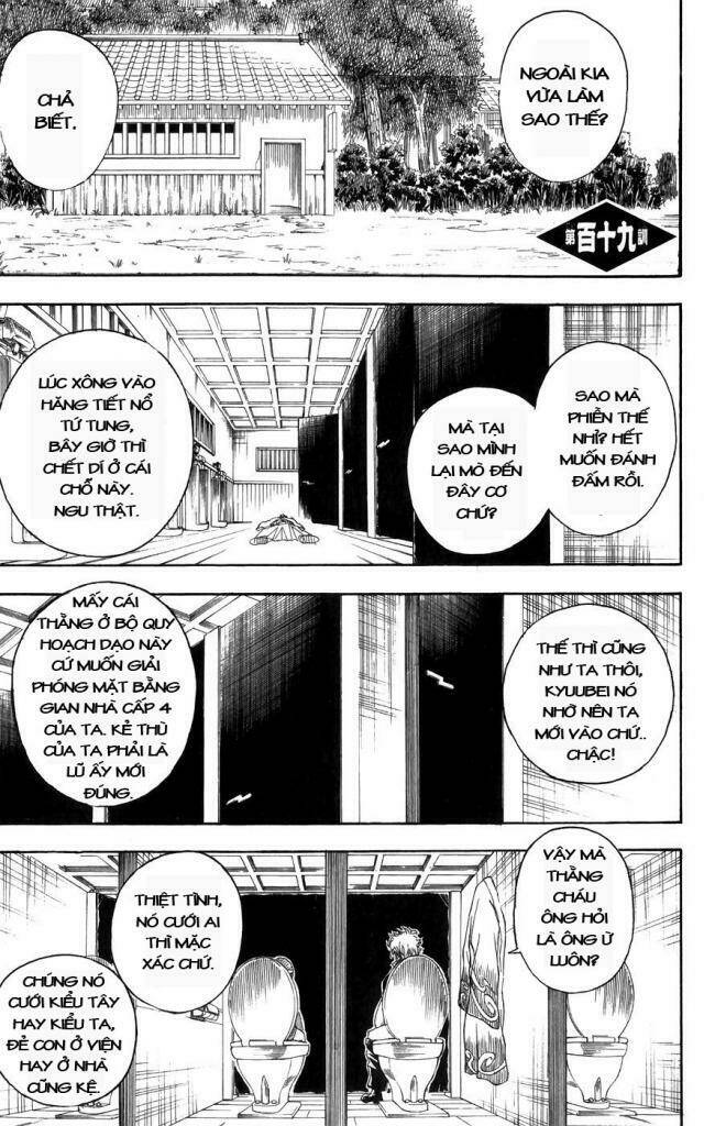 Gintama – Linh Hồn Bạc Chapter 119 - Trang 2