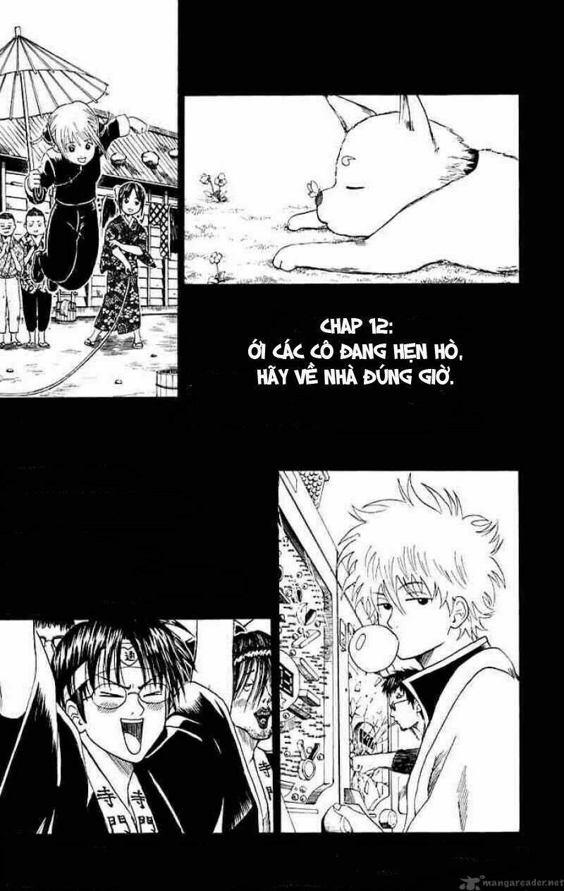 Gintama – Linh Hồn Bạc Chapter 12 - Trang 2
