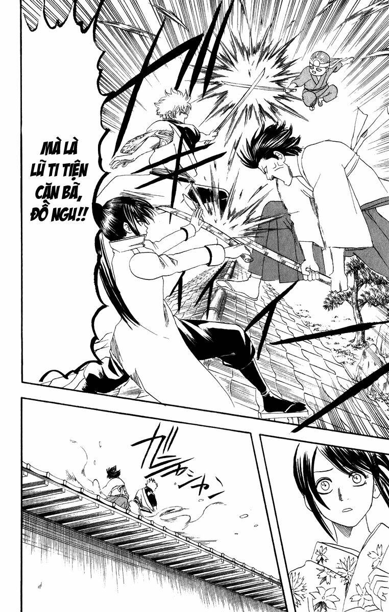 Gintama – Linh Hồn Bạc Chapter 120 - Trang 2