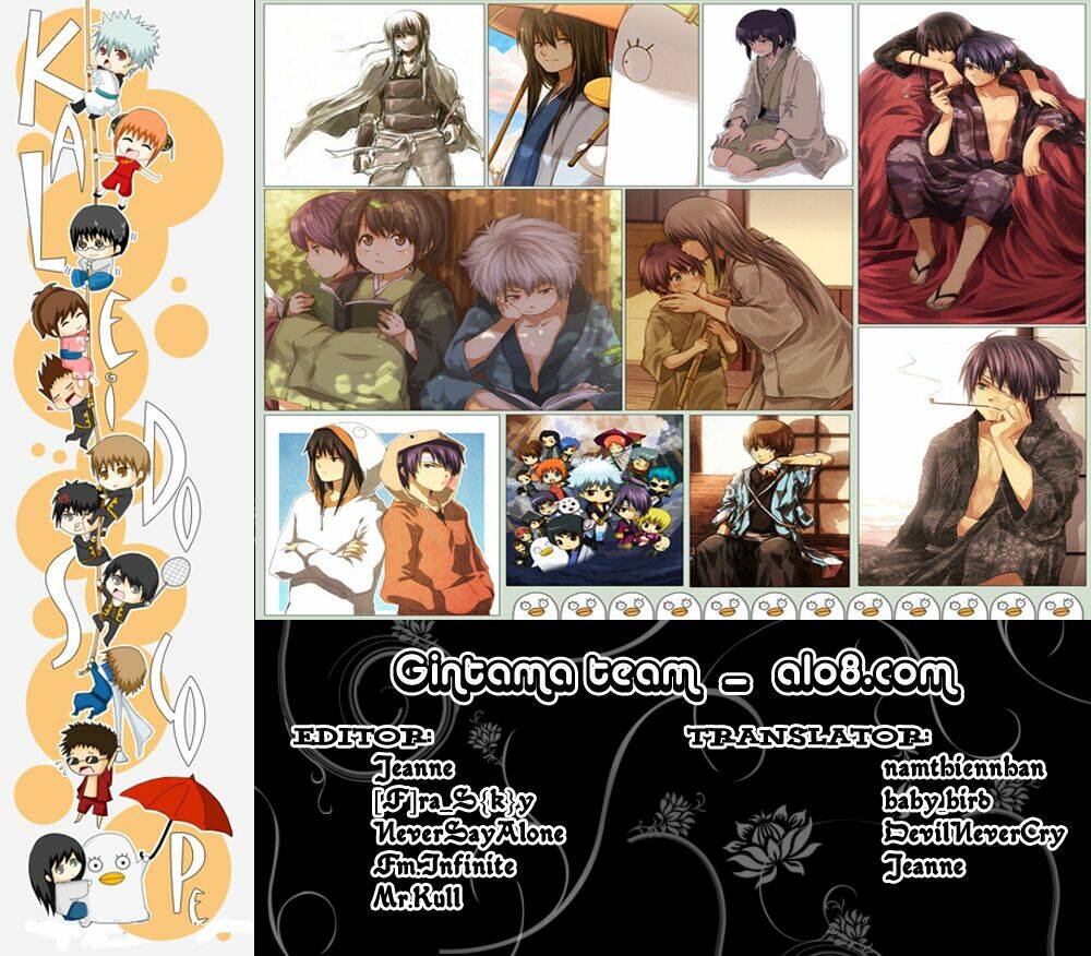 Gintama – Linh Hồn Bạc Chapter 121 - Trang 2