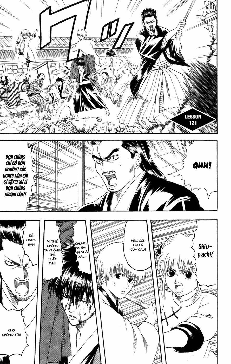 Gintama – Linh Hồn Bạc Chapter 121 - Trang 2