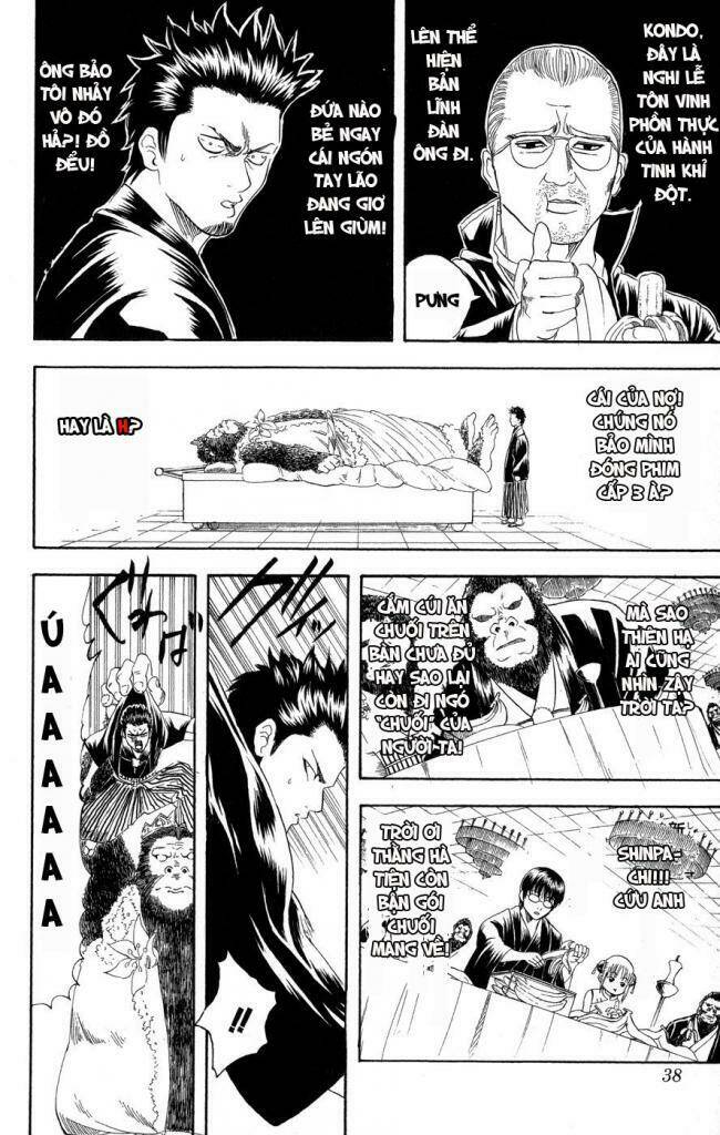 Gintama – Linh Hồn Bạc Chapter 123 - Trang 2