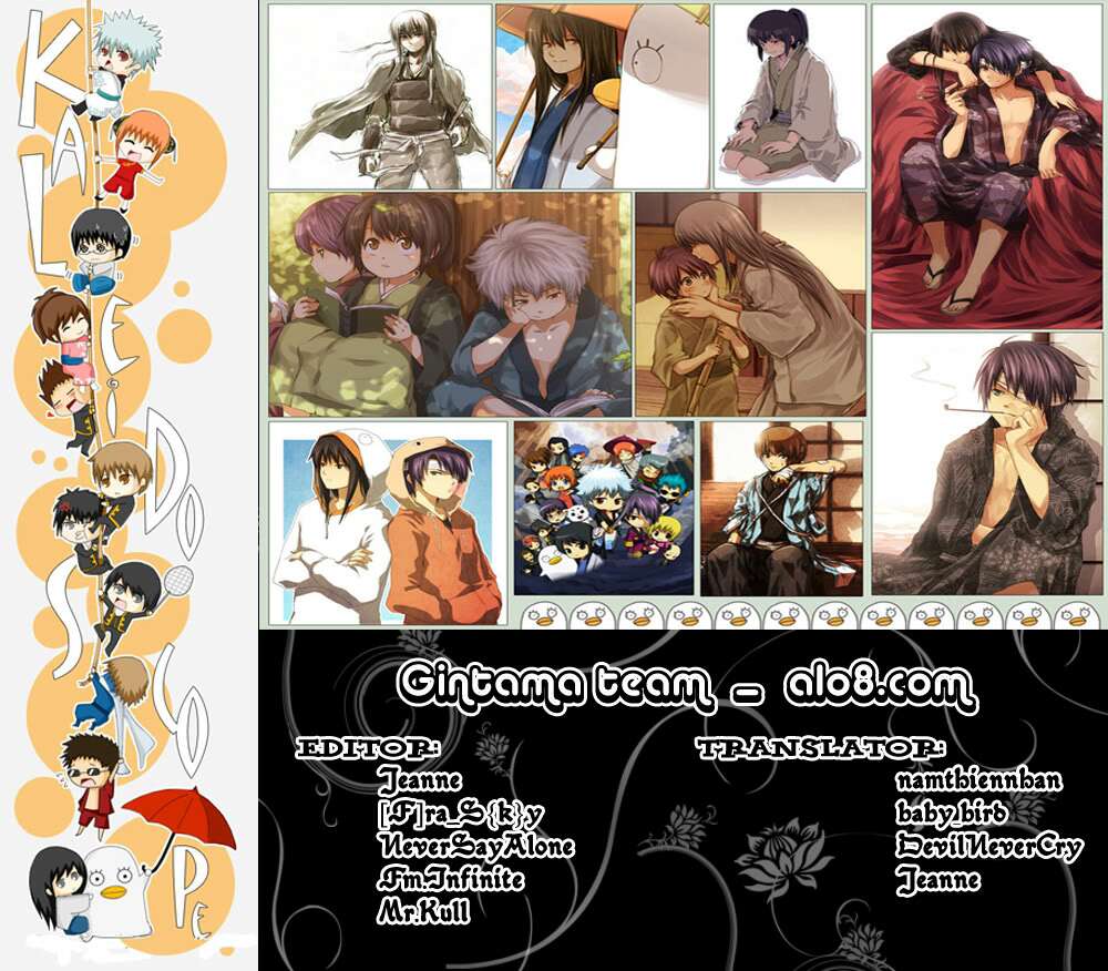 Gintama – Linh Hồn Bạc Chapter 124 - Trang 2