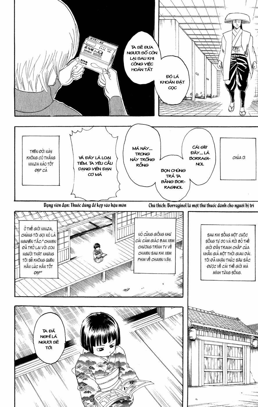 Gintama – Linh Hồn Bạc Chapter 124 - Trang 2