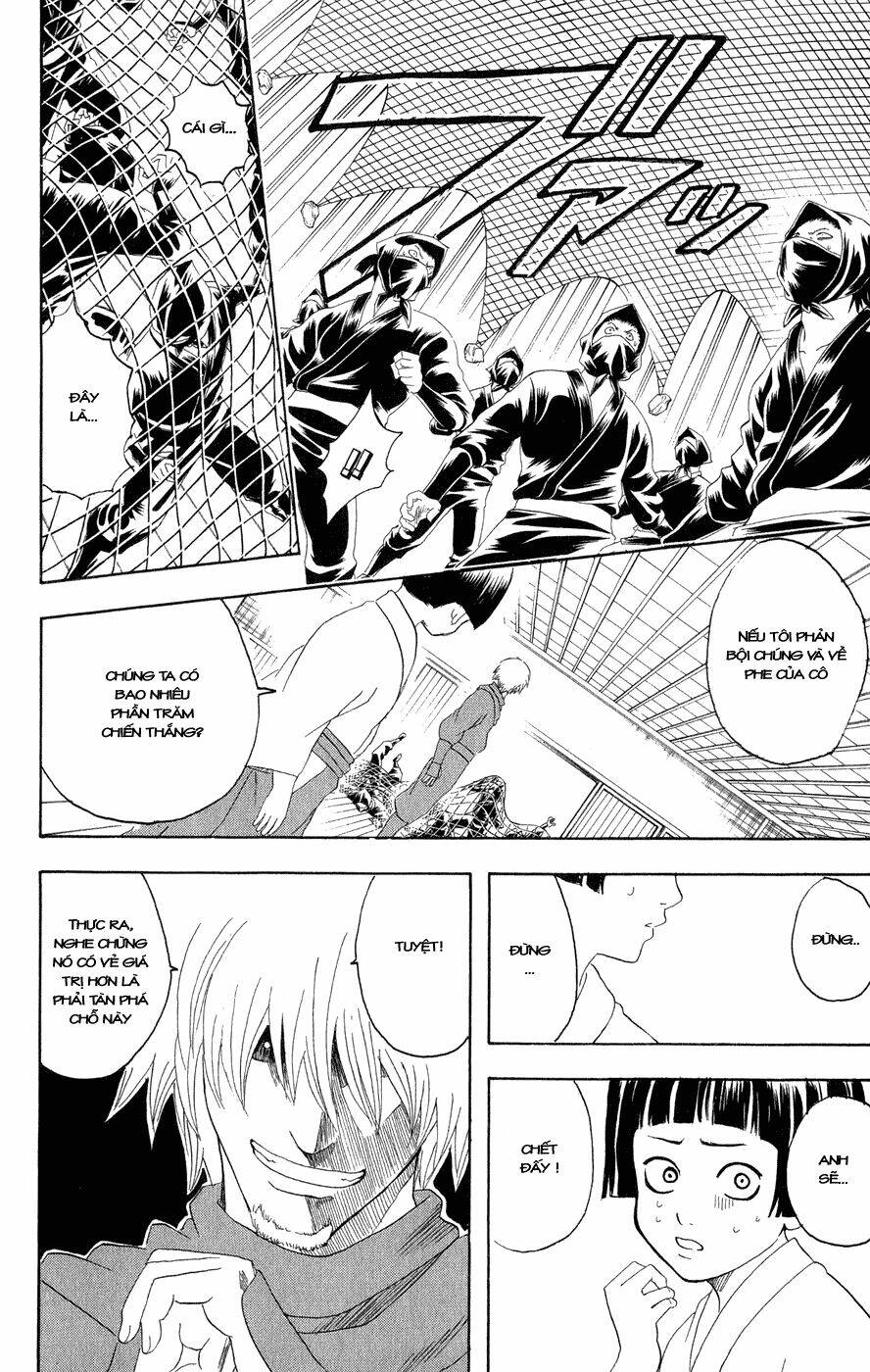 Gintama – Linh Hồn Bạc Chapter 124 - Trang 2
