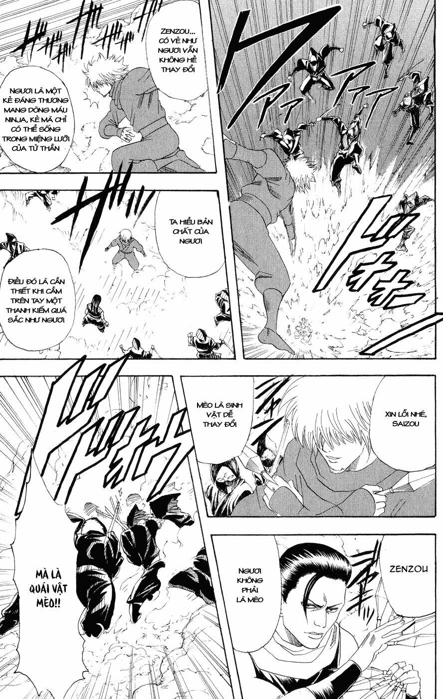 Gintama – Linh Hồn Bạc Chapter 124 - Trang 2