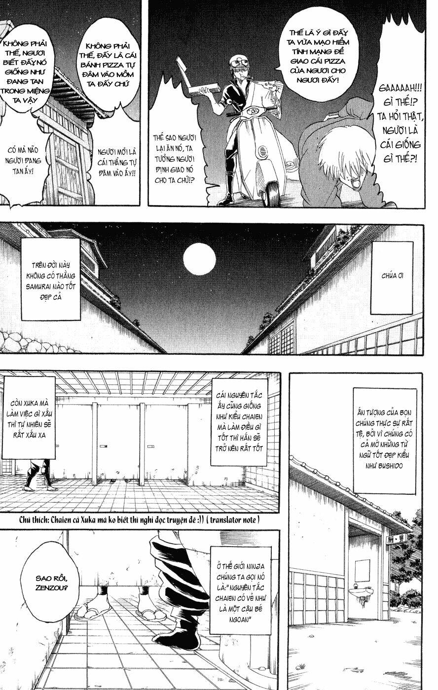 Gintama – Linh Hồn Bạc Chapter 124 - Trang 2