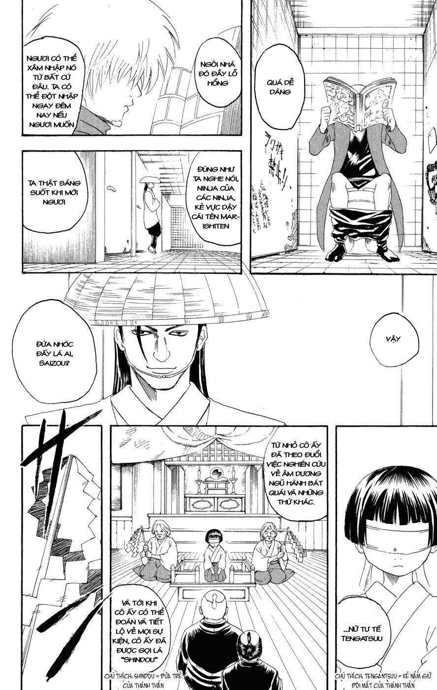 Gintama – Linh Hồn Bạc Chapter 124 - Trang 2