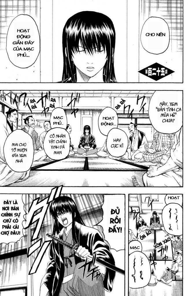 Gintama – Linh Hồn Bạc Chapter 125 - Trang 2