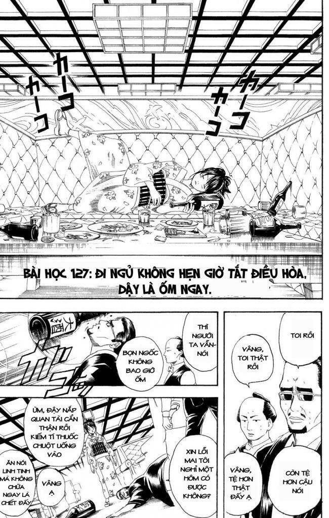 Gintama – Linh Hồn Bạc Chapter 127 - Trang 2