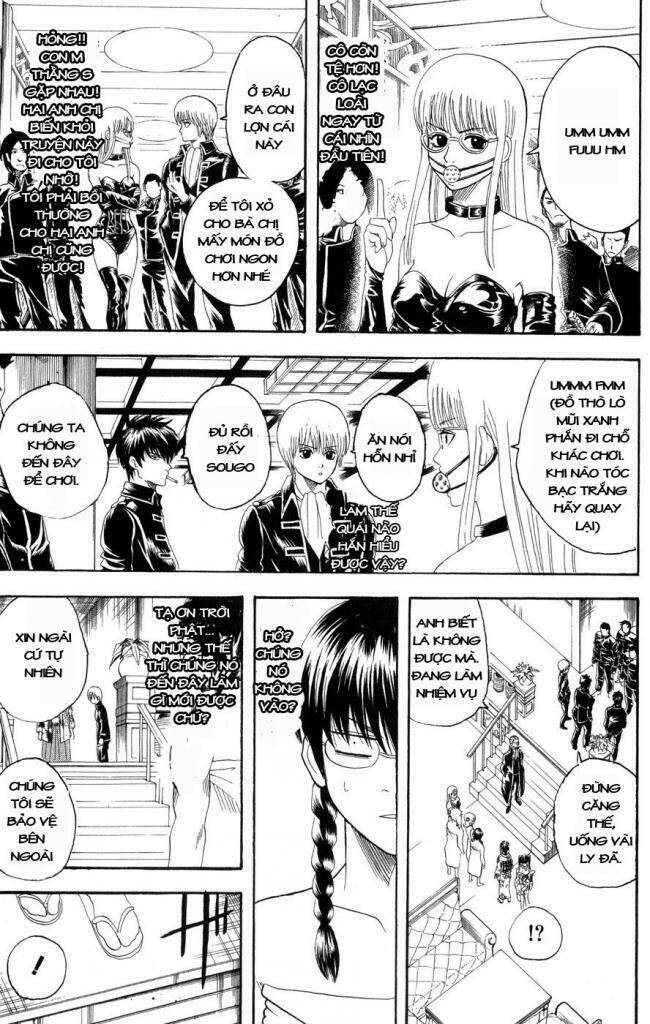 Gintama – Linh Hồn Bạc Chapter 128 - Trang 2