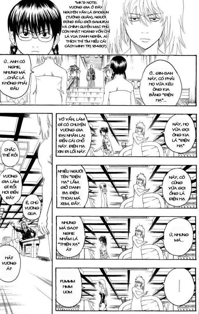 Gintama – Linh Hồn Bạc Chapter 128 - Trang 2