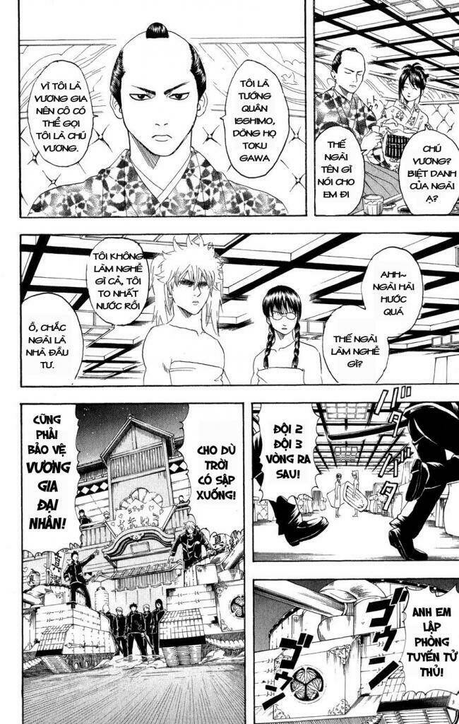 Gintama – Linh Hồn Bạc Chapter 128 - Trang 2