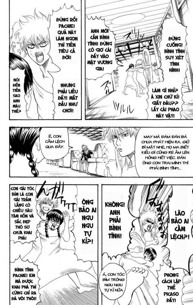Gintama – Linh Hồn Bạc Chapter 128 - Trang 2