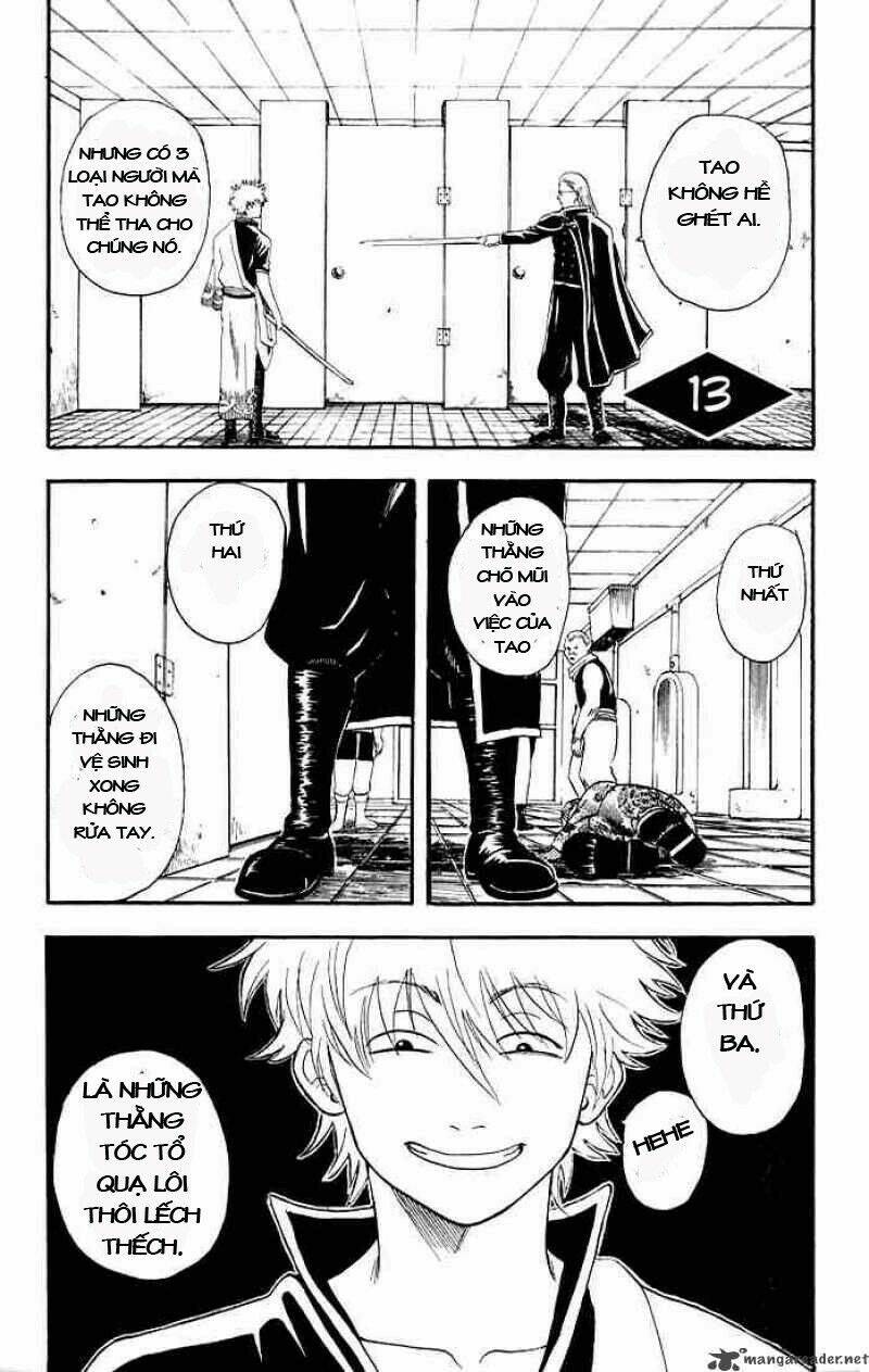 Gintama – Linh Hồn Bạc Chapter 13 - Trang 2
