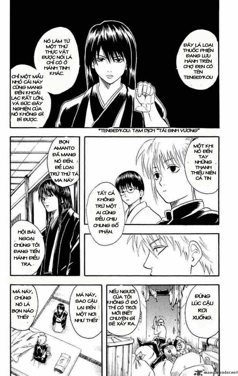 Gintama – Linh Hồn Bạc Chapter 13 - Trang 2