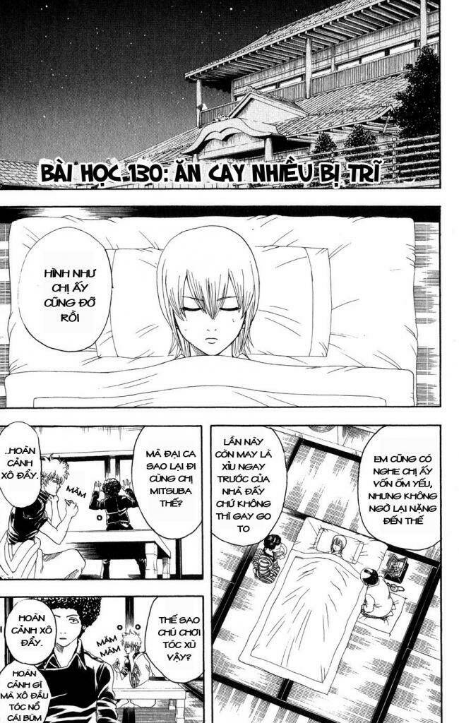 Gintama – Linh Hồn Bạc Chapter 130 - Trang 2
