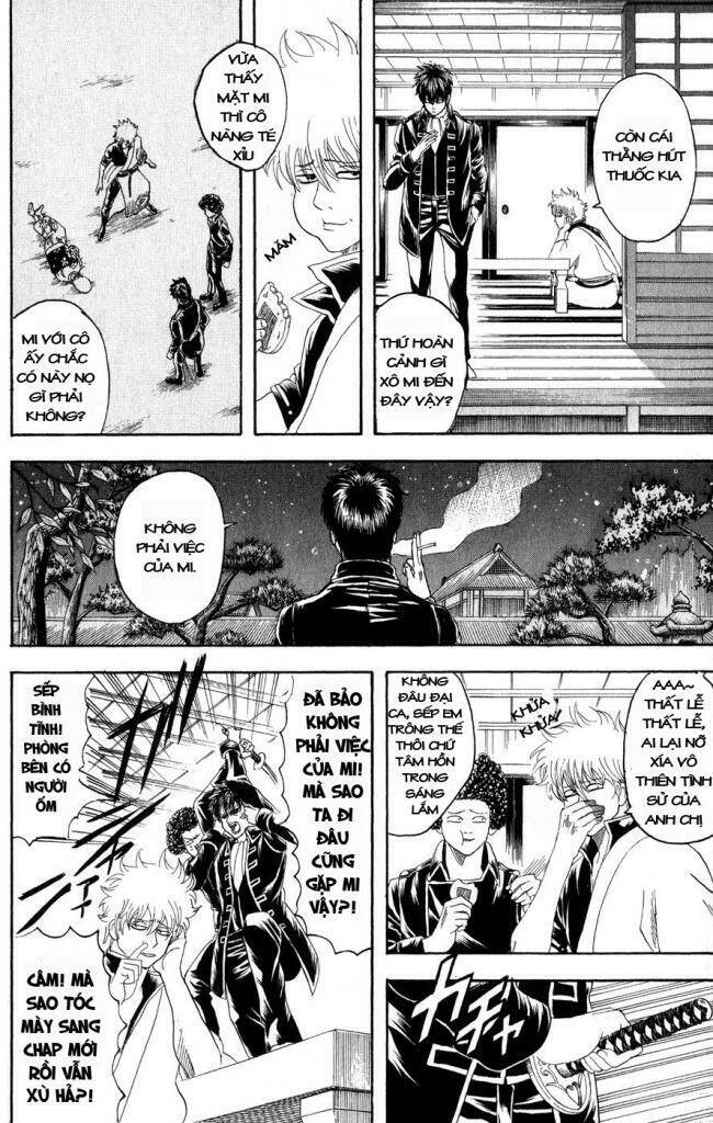 Gintama – Linh Hồn Bạc Chapter 130 - Trang 2