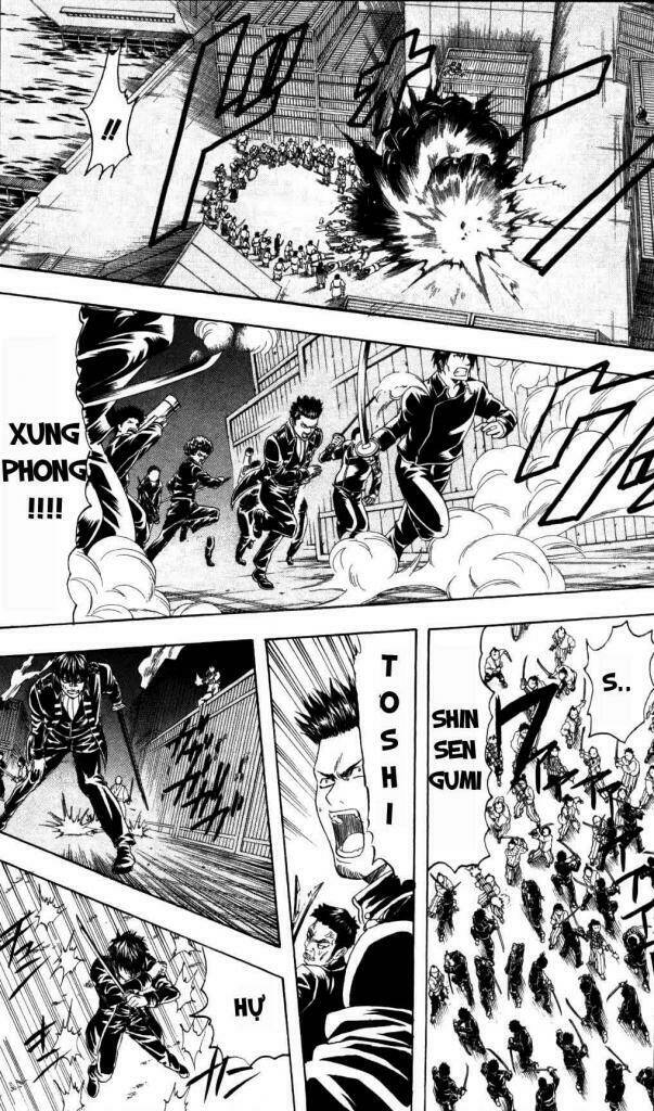 Gintama – Linh Hồn Bạc Chapter 132 - Trang 2