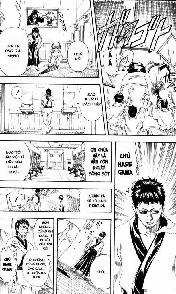 Gintama – Linh Hồn Bạc Chapter 133 - Trang 2