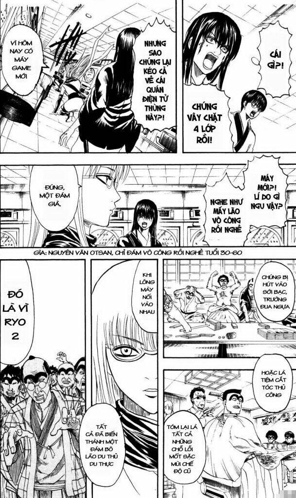 Gintama – Linh Hồn Bạc Chapter 133 - Trang 2
