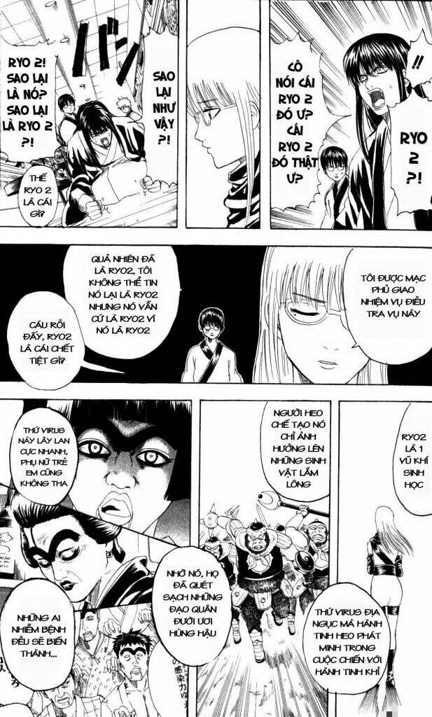 Gintama – Linh Hồn Bạc Chapter 133 - Trang 2
