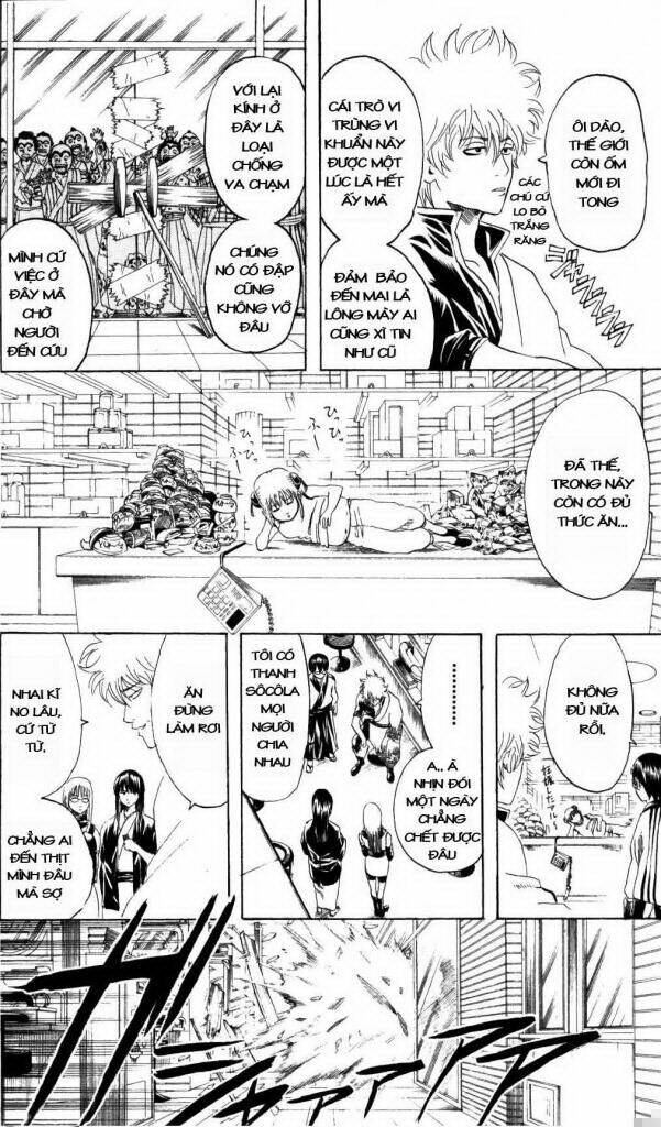 Gintama – Linh Hồn Bạc Chapter 133 - Trang 2