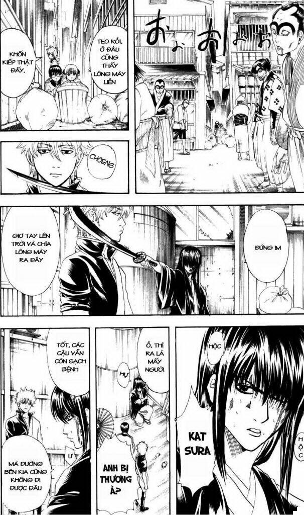 Gintama – Linh Hồn Bạc Chapter 133 - Trang 2