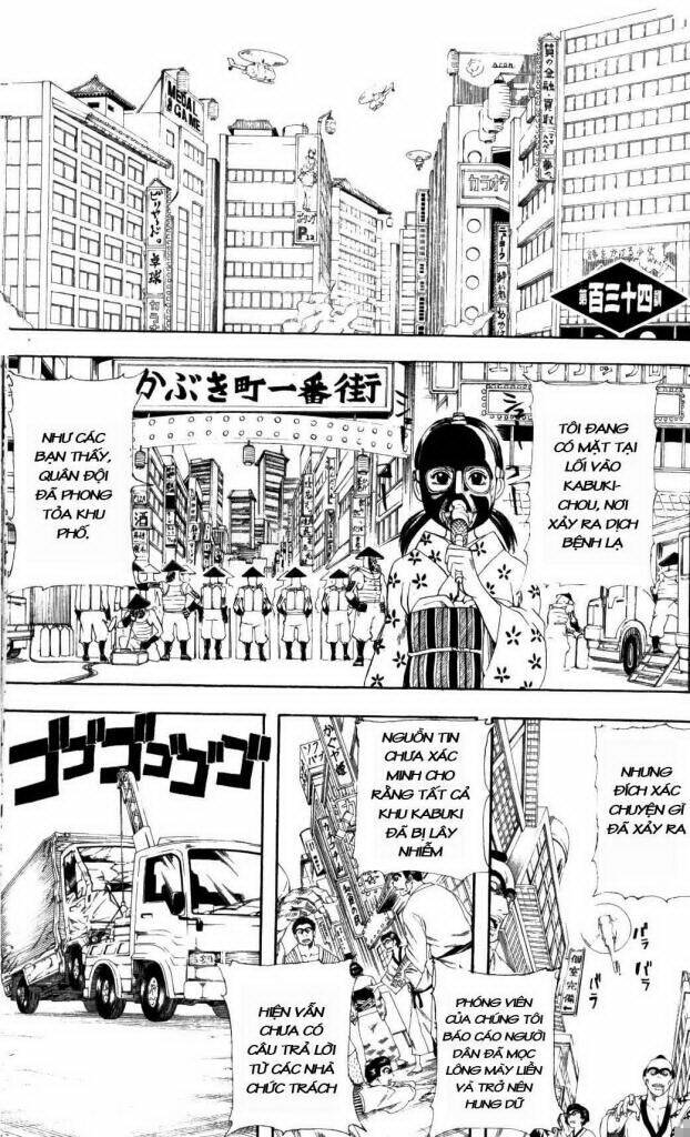Gintama – Linh Hồn Bạc Chapter 134 - Trang 2