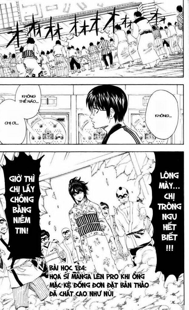 Gintama – Linh Hồn Bạc Chapter 134 - Trang 2