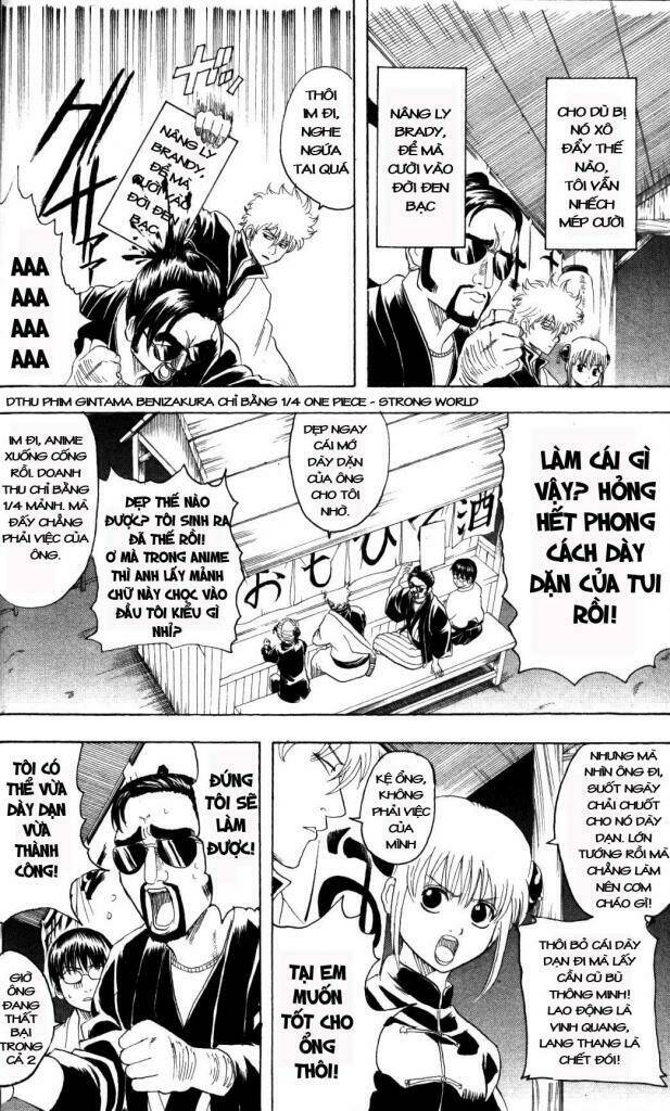 Gintama – Linh Hồn Bạc Chapter 135 - Trang 2