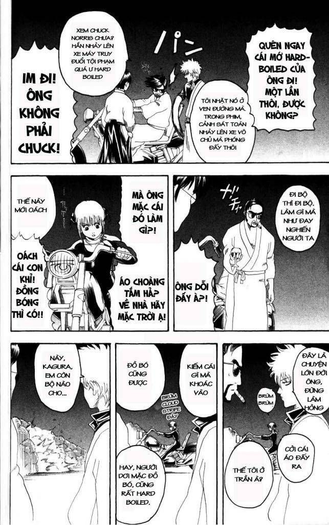 Gintama – Linh Hồn Bạc Chapter 135 - Trang 2