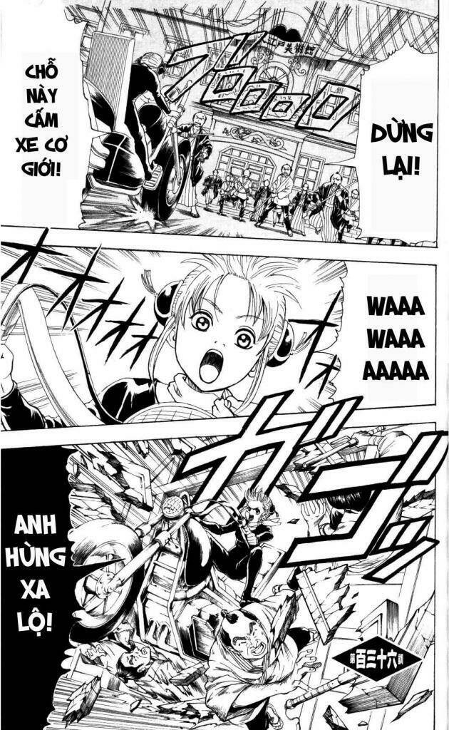 Gintama – Linh Hồn Bạc Chapter 136 - Trang 2