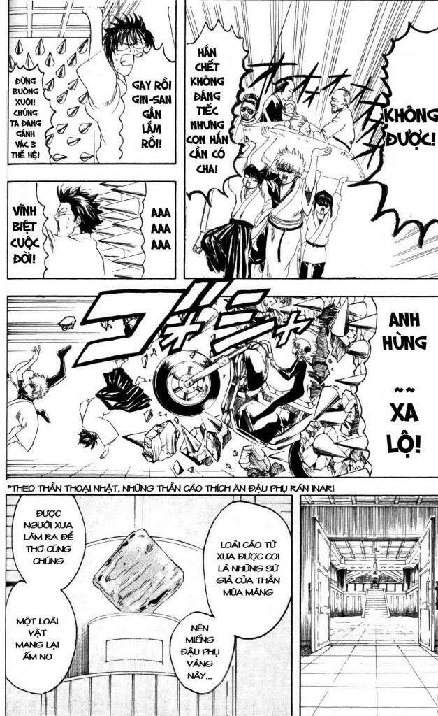 Gintama – Linh Hồn Bạc Chapter 136 - Trang 2