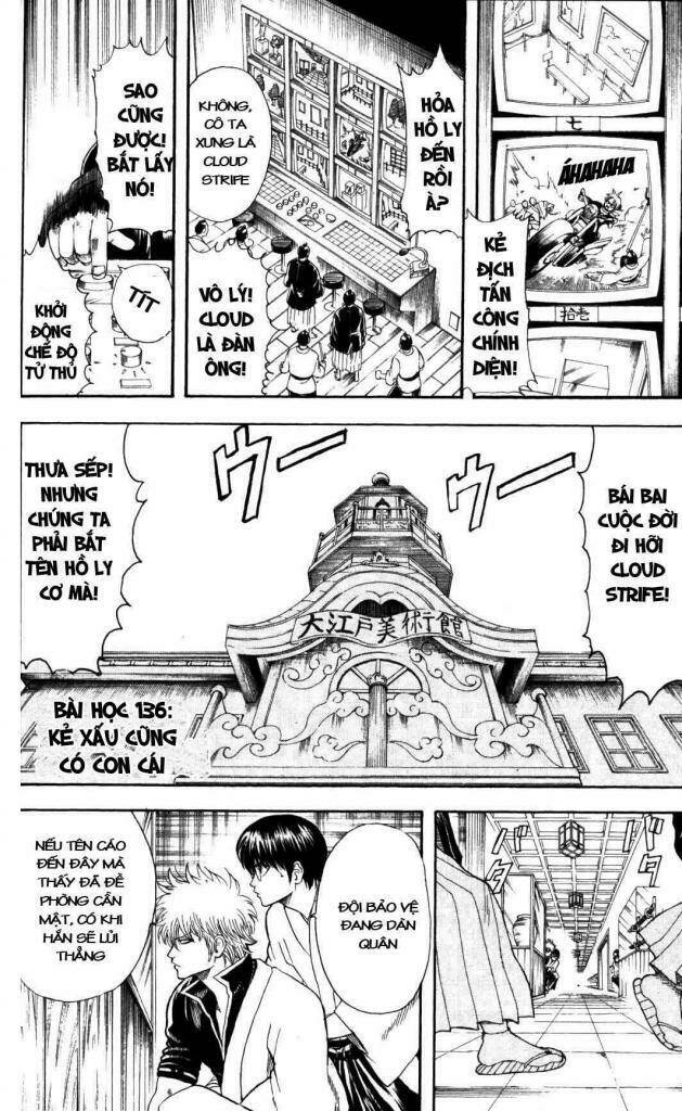 Gintama – Linh Hồn Bạc Chapter 136 - Trang 2