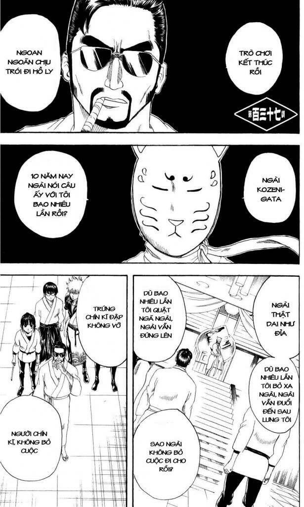 Gintama – Linh Hồn Bạc Chapter 137 - Trang 2