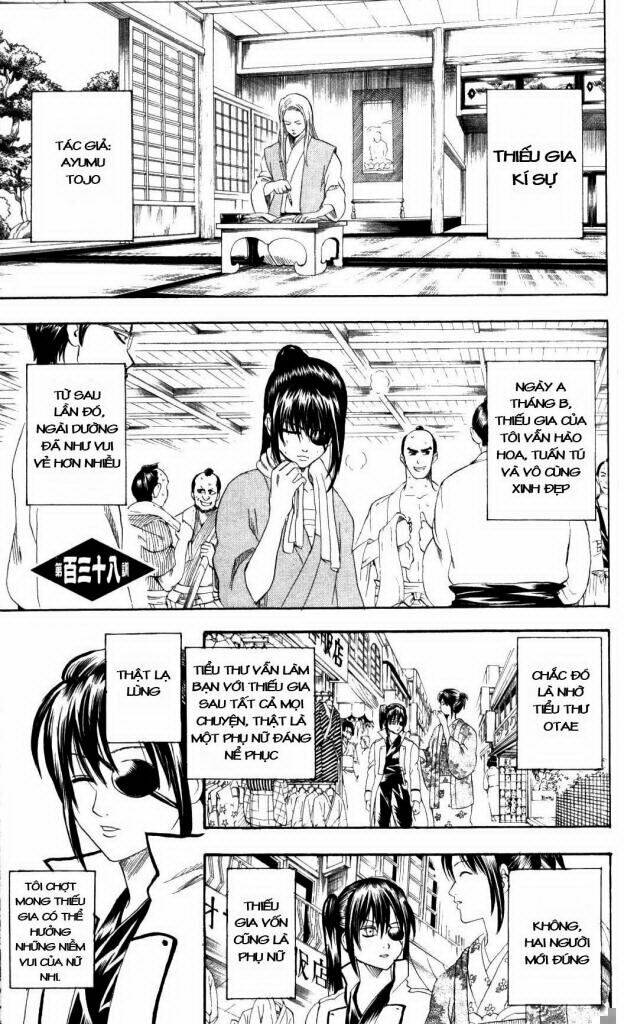 Gintama – Linh Hồn Bạc Chapter 138 - Trang 2