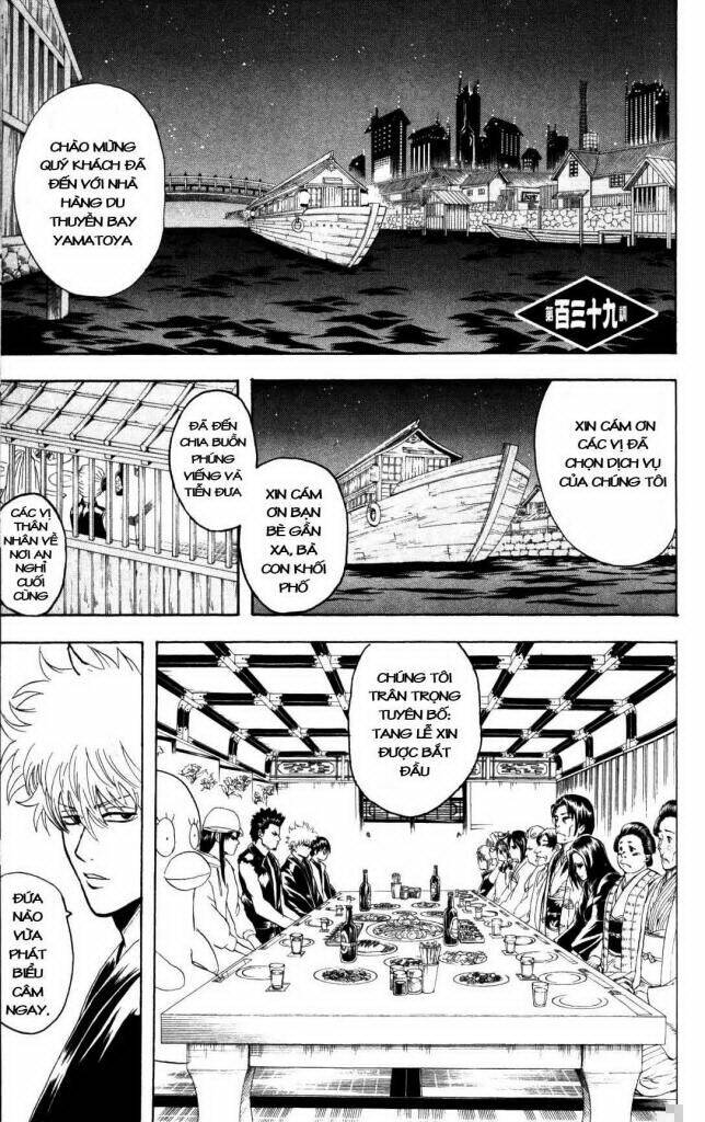 Gintama – Linh Hồn Bạc Chapter 139 - Trang 2