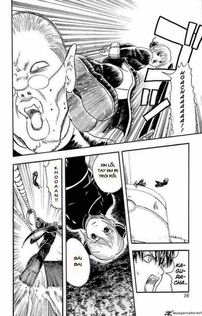 Gintama – Linh Hồn Bạc Chapter 14 - Trang 2