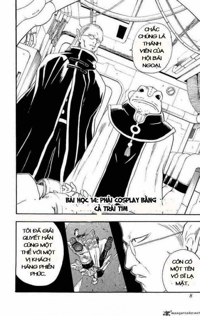 Gintama – Linh Hồn Bạc Chapter 14 - Trang 2