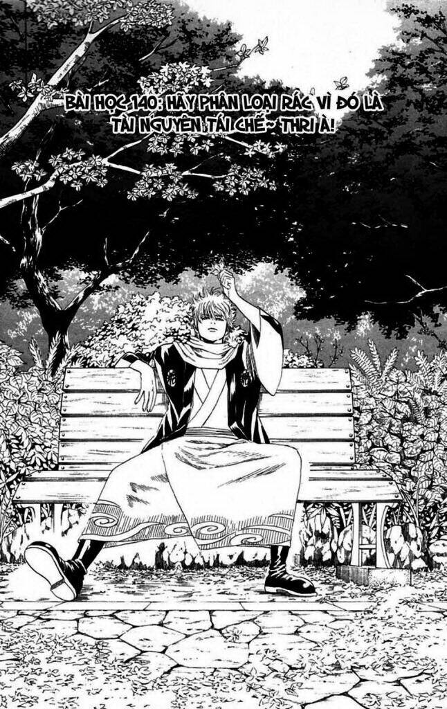 Gintama – Linh Hồn Bạc Chapter 140 - Trang 2